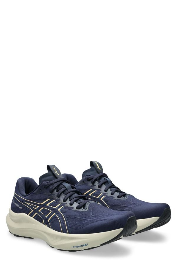 アシックス メンズ シューズ スニーカー ASICS GT2000 14 Running Shoe Men MIDNIGHT LIGHT ORANGE オレンジ