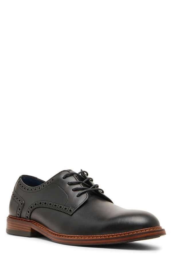 スティーブ マデン メンズ シューズ スリッポン・ローファー ウィングチップ ダービー Steve Maddenzoo Wingtip Derby Men BLACK ブラック 25,418円