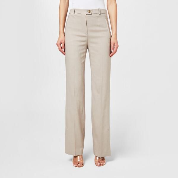 ボス レディース ボトムス カジュアルパンツ Boss Womens Terela Straightrousers Open Beige 298 ベージュ 31,720円