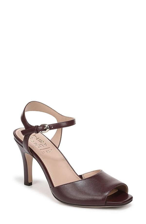 27 エディット ナチュラライザー レディース シューズ サンダル アンクル 27 EDIT Naturalizer Autumn Ankle Strap Sandal CABERNET