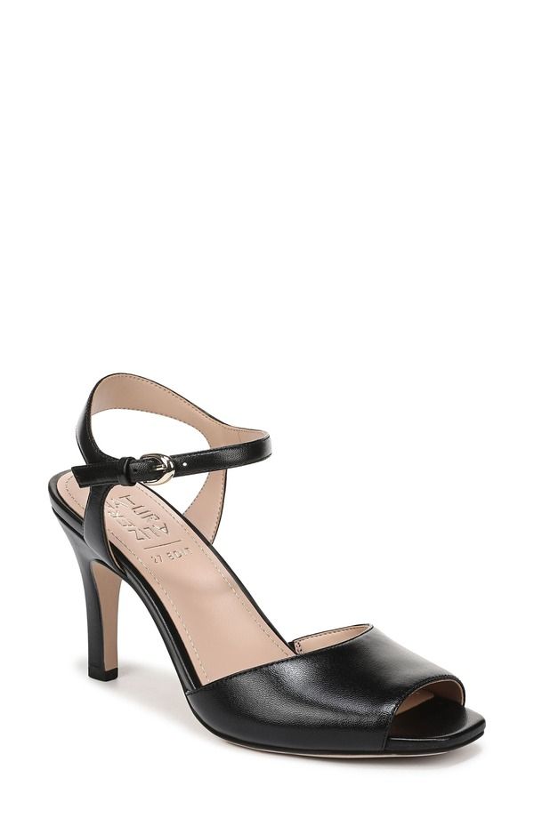 27 エディット ナチュラライザー レディース シューズ サンダル アンクル 27 EDIT Naturalizer Autumn Ankle Strap Sandal BLACK LEATHER ブ 26,492円