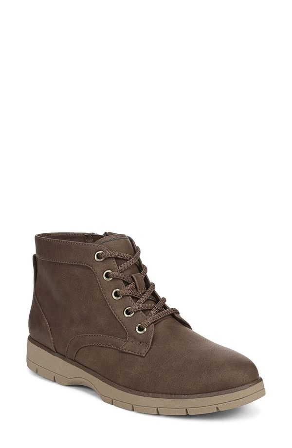 ドクター・ショール レディース シューズ ブーツ・レインブーツ レース Dr Scholls Northstar LaceUp Bootie Women DARK BROWN ブラウン 25,060円