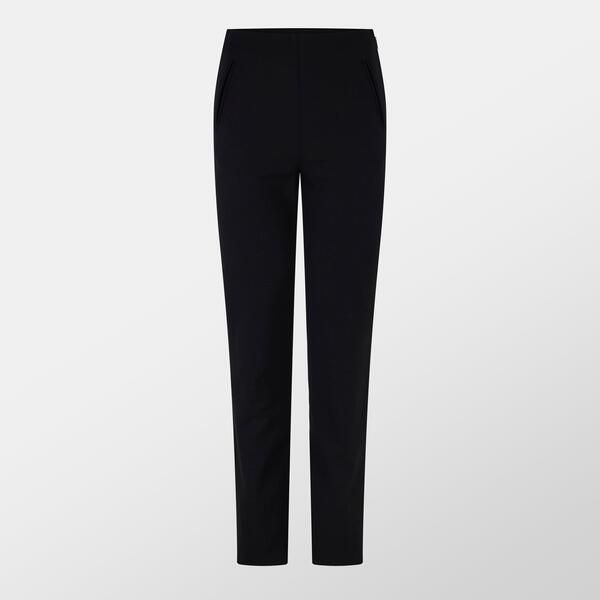アンブッシュ レディース ボトムス カジュアルパンツ Ambush SlitDetailo red Trousers Black ブラック