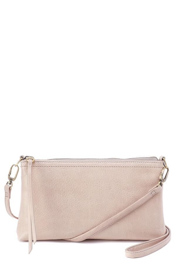 ホボ レディース バッグ レザー HOBO Darcy Convertibleather Crossbody Bag STONE GLOSS ストーン