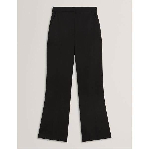 テッドベーカー レディース ボトムス カジュアルパンツ Ted Baker Womens Fla red Trousers Black ブラック