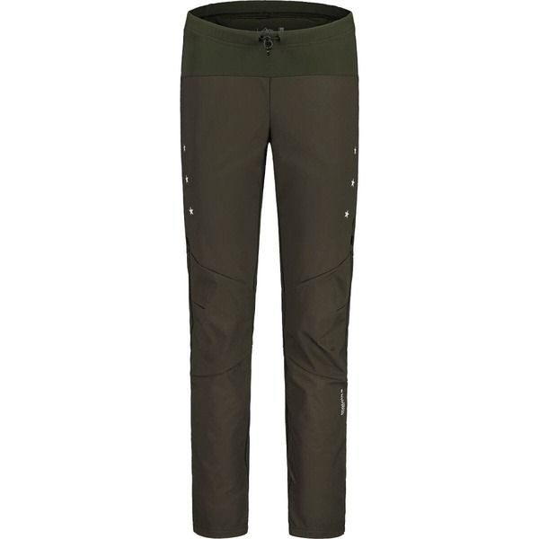マローヤ レディース アウター ジャケット・ブルゾン Maloja Naninam Nordic Hybrid Softshell Pant Womens Alpine Woods
