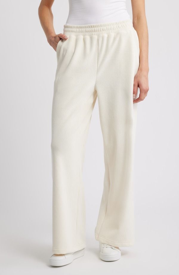 シティブルース レディース ボトムス レギンス ワイドレッグ パンツ CITY BLUES Wide Leg Lounge Pants CREAM クリーム 10,836円