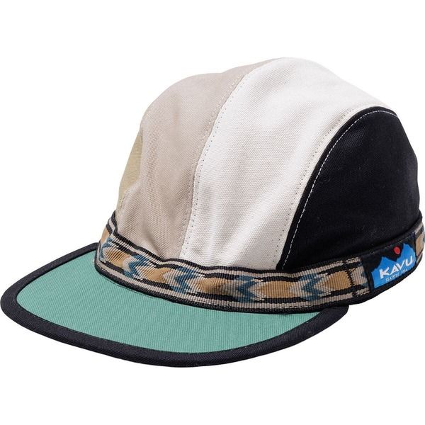 カブー レディース アクセサリー 帽子 キャップ KAVU Organic Strapcap Forest Mix フォレスト