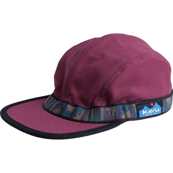 カブー レディース アクセサリー 帽子 キャップ KAVU Organic Strapcaplum プラム