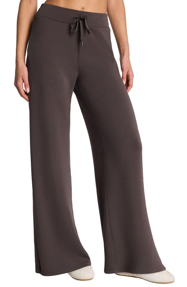 スパンク レディース ボトムス レギンス ワイドレッグ プラスサイズ パンツ SPANX AirEssentials PullOn Wide Leg Pants Plus DARK CACAO 26,460円