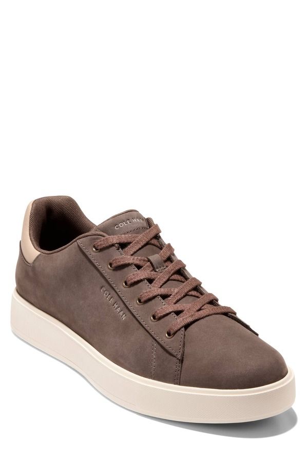 コールハーン メンズ シューズ スニーカー Cole Haan GrandPro Luxe LTT Sneaker Men CHOCOLATE LAVA NUBUCK チョコレート