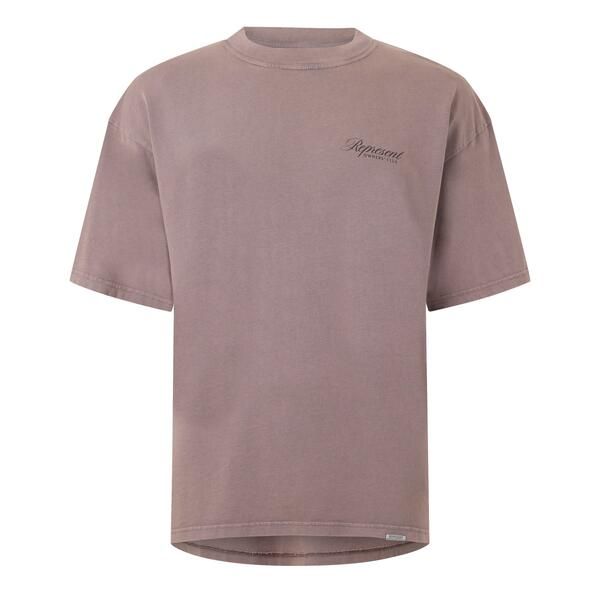 リプレゼント メンズ トップス Tシャツ Represent Rep OC Scriptee Sn64 Truffle