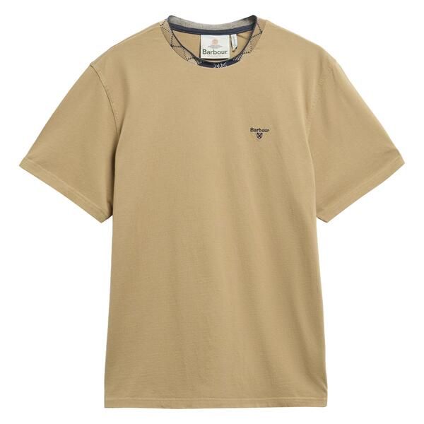 バブアー メンズ トップス Tシャツ Barbour BLi Stanford T Sn64 Stone ST51 ストーン