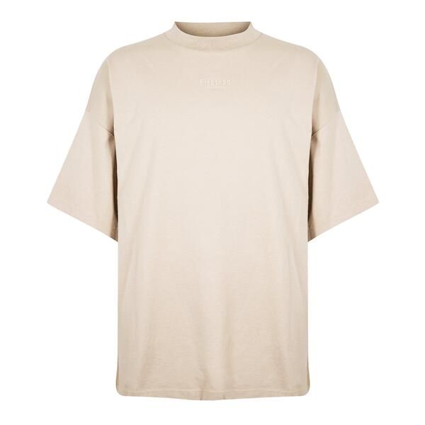 ファイヤートラップ メンズ トップス Tシャツ レギュラーフィット Firetrap Mens Tonal Regular FitShirt Beige ベージュ