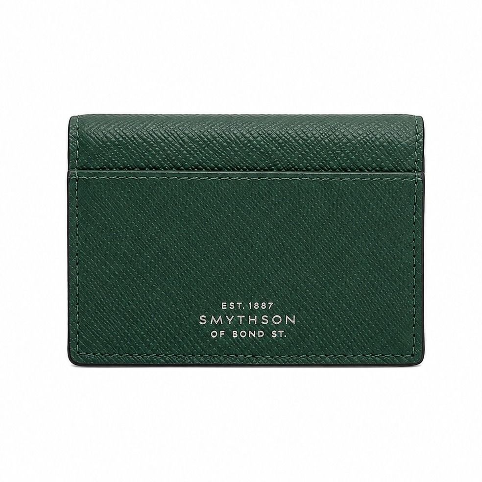 ギフト対応可】スマイソン SMYTHSON 名刺入れ Panama Folded Card Case