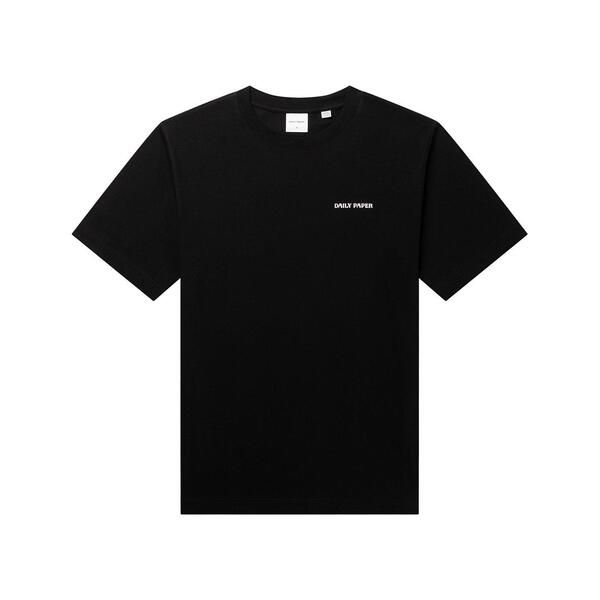 デイリーペーパー メンズ トップス Tシャツ Daily Paper Dias TShirt Black ブラック 10,636円