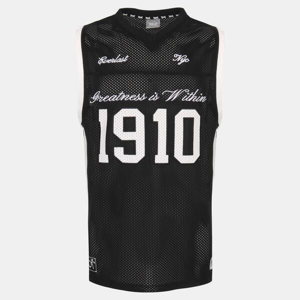 エバーラスト メンズ トップス Tシャツ オーバーサイズフィット Everlast Mens BBall Top Oversized Fit Short Sleeve Performance TShi