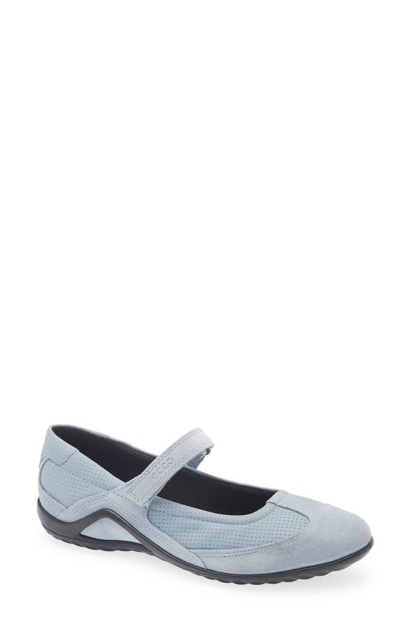 エコー レディース シューズ パンプスニーカー ECCO Vibration II Mary Jane Sneaker Women 51814DUSTY BLUE ブルー