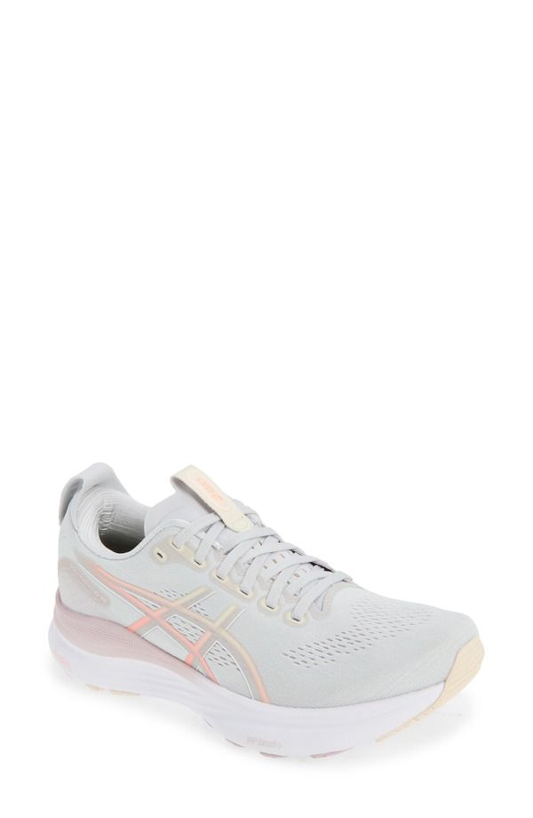 アシックス レディース シューズ スニーカー ASICS GELKAYANO 32 Running Shoe Women CLOUD GREY SEASHELL グレー 28,324円