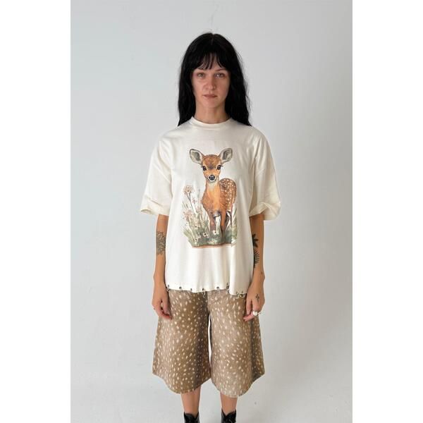 ザラグドプリースト レディース トップス Tシャツ The Ragged Priest Womens TShirt Ecru エクリュ 9,086円