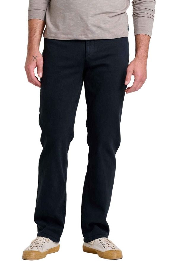 トードアンドコー メンズ ボトムス カジュアルパンツ Toad Co Mens Balsam 5 Pkt Pant Washed Black ブラック 28,712円