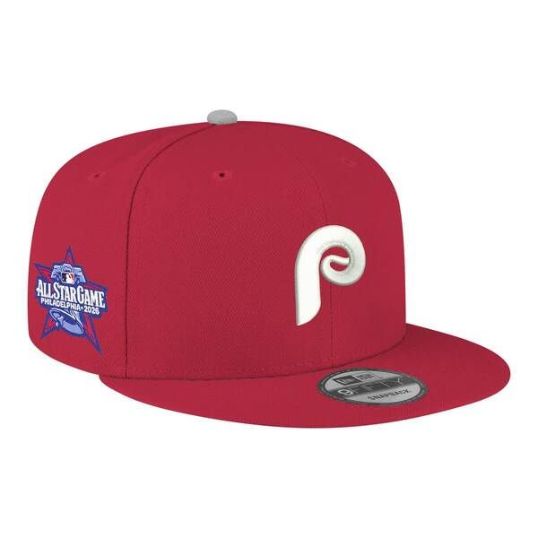 ニューエラ メンズ アクセサリー 帽子 ヴィンテージ Mens New Era Burgundy Philadelphia Phillies 2026 AllStar Game Vintage 9FI 11,186円