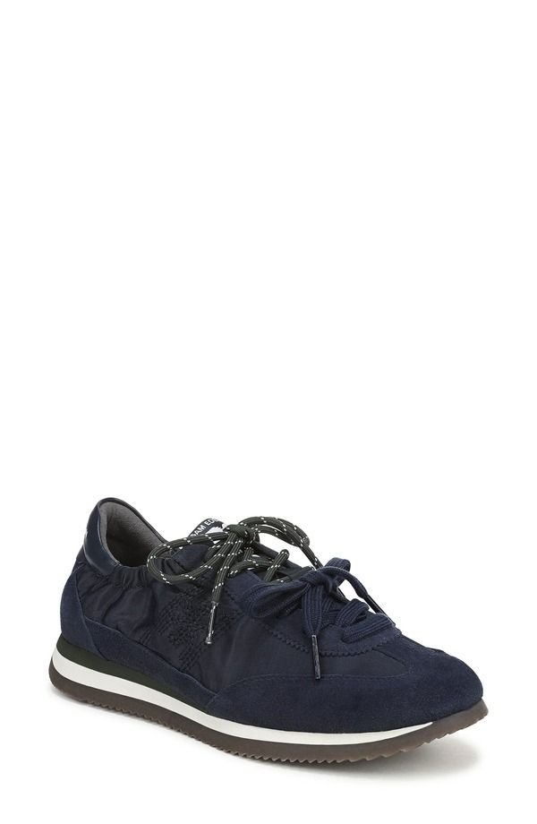 サムエデルマン レディース シューズ スニーカー レース Sam Edelman Evara LaceUp Sneaker Women OASIS NAVY ネイビー