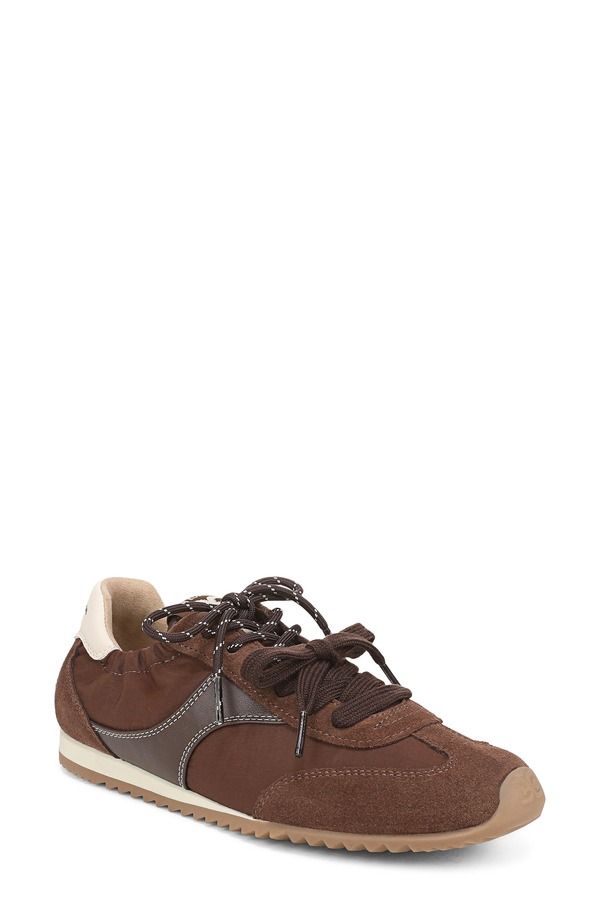 サムエデルマン レディース シューズ スニーカー Sam Edelman Ivanna Sneaker Women JAVA BROWN CAFE NOIR ブラウン
