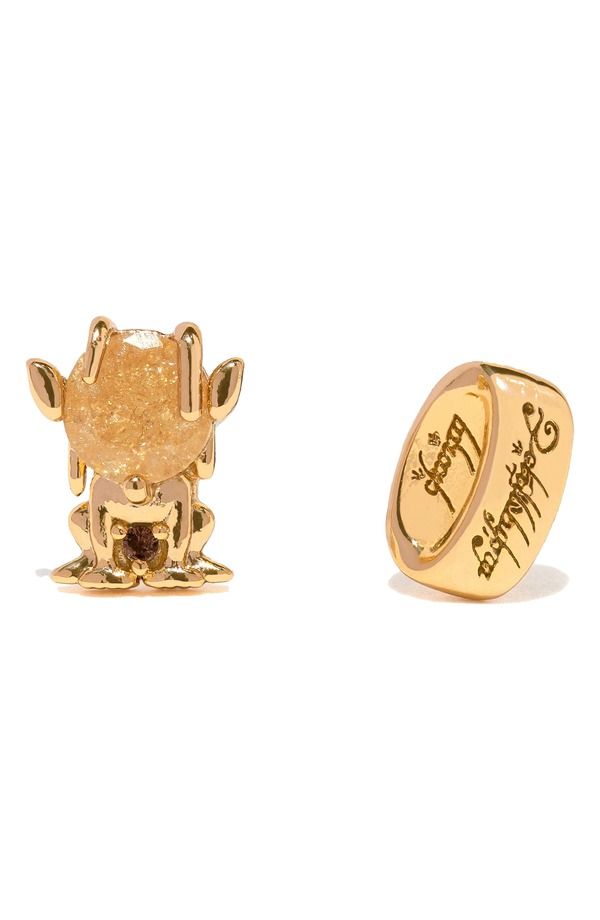 ガール ズクルー レディース アクセサリー ピアス・イヤリング Girls Crew Lord of the Rings Gollum Stud Earrings GOLD ゴールド