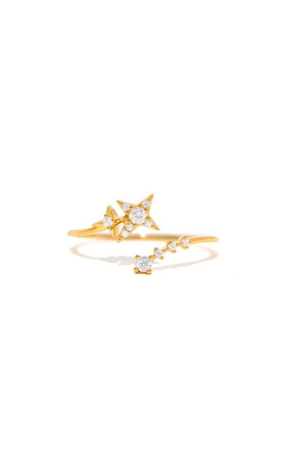 ガール ズクルー レディース アクセサリー 指輪 Girls Crew Interstellar Adjustable Rin gOLD ゴールド