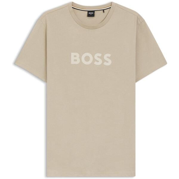 ボス メンズ トップス Tシャツ Boss TShirt Rn 10249533 01 Light Beige ベージュ 13,110円