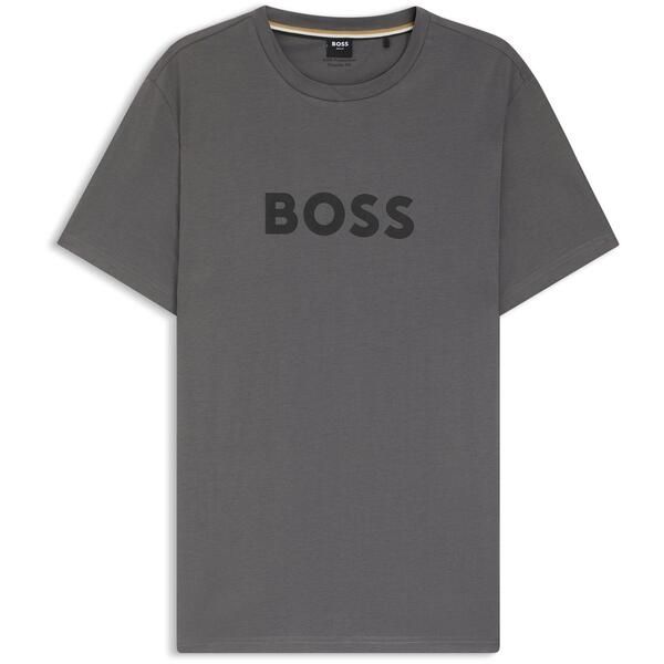 ボス メンズ トップス Tシャツ Boss TShirt Rn 10249533 01 Dark Grey グレー 10,066円