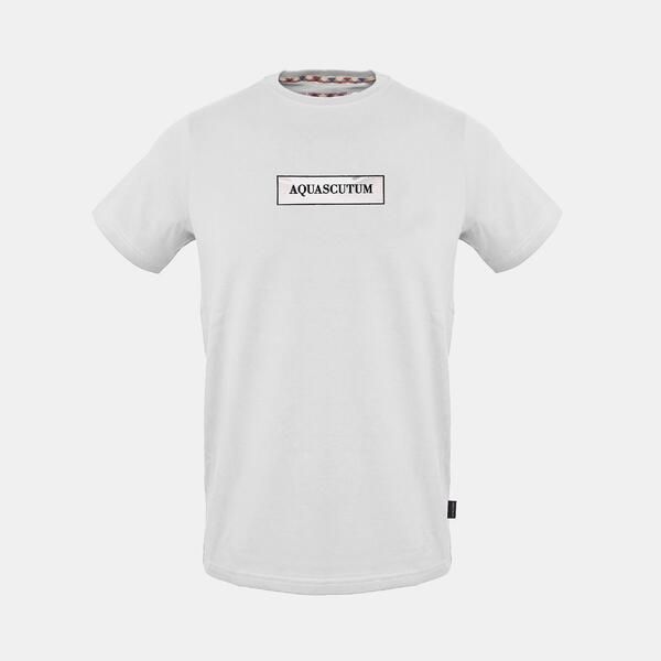 アクアスキュータム メンズ トップス Tシャツ Aquascutum T Sn99 White ホワイト 7,965円