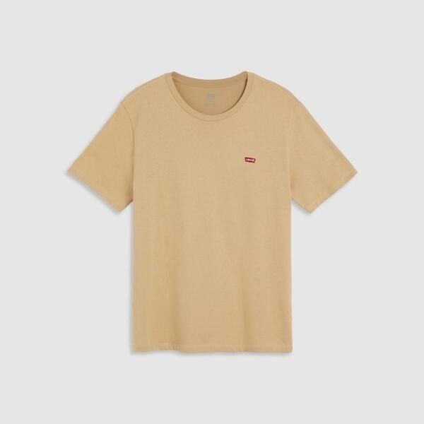 リーバイス メンズ トップス Tシャツ Levis Original Housemark TShirt Sand サンド 7,094円