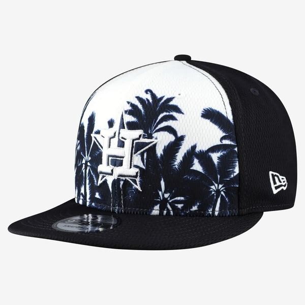 ニューエラ メンズ アクセサリー 帽子 Mens New Era Navy Houston Astros 2026 Spring Training Fan Pack Grow 9FIFTY Snapb