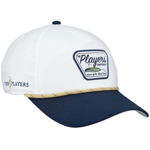 フットジョイ メンズ アクセサリー 帽子 Mens FootJoy White THE PLAYERS Island Green Patch Rope Adjustable Hat White ホワイ 11,985円