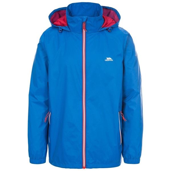 トレスパス メンズ アウター ジャケット・ブルゾン Trespass Briar Waterproof Jacket Blue ブルー 12,464円