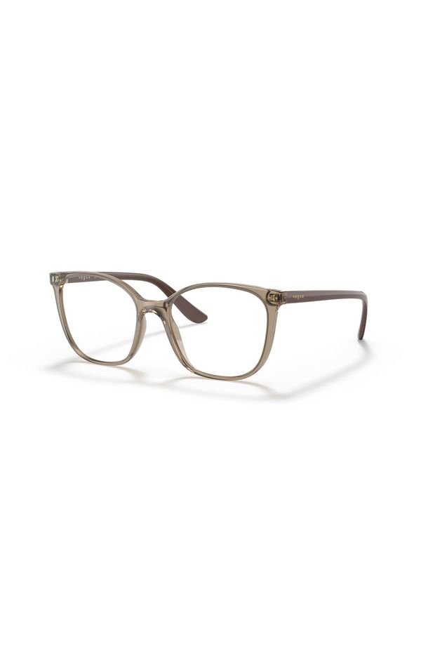 ヴォーグアイウェア レディース アクセサリー サングラス・アイウェア Vogueyewear 52mm Rectangle optical glasses Brown ブラウン 26,520円