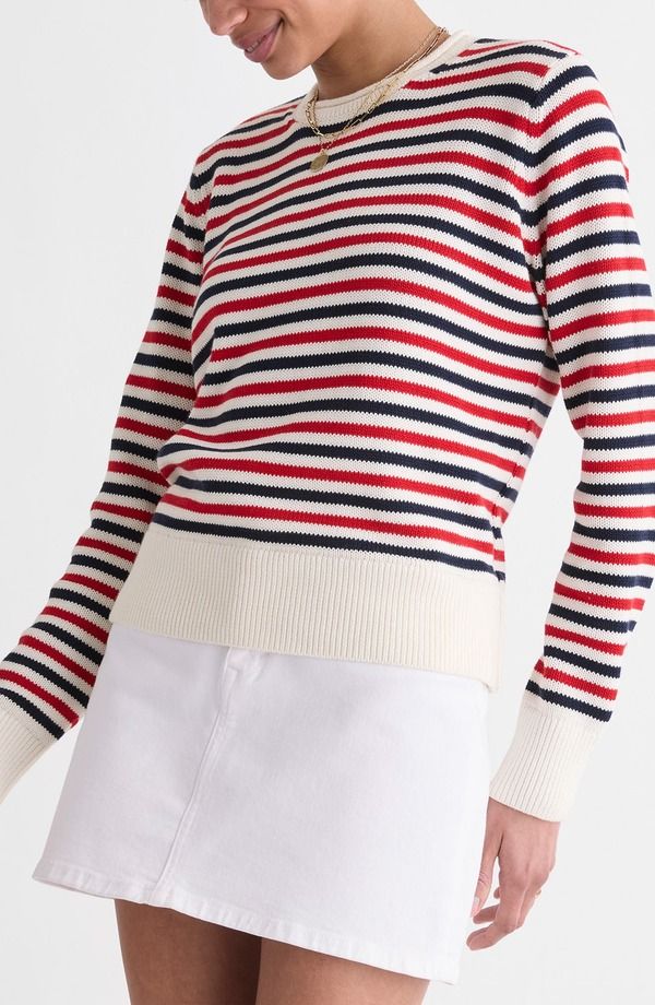 ヴァインヤードヴァインズ レディース アウター ニット・セーター コットン vineyard vinestripe Cotton Roll Neck SweaterWB STRIPE ストライプ 26,520円