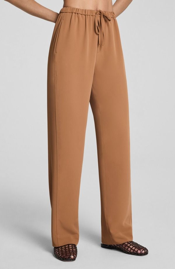 スパンク レディース ボトムス レギンストレート パンツ SPANX CarryOn PullOn Straight Leg Pants MAPLEWOOD