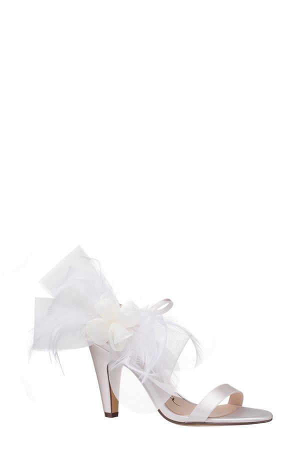 ニナ レディース シューズ サンダル Nina Sheryl Bridal Sandal Women IVORY アイボリー