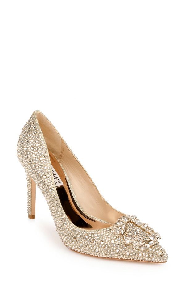 バッドグレイミッシカ レディース シューズ パンプス Badgley Mischka Collection Cher II Pointed Toe PumpLATINO