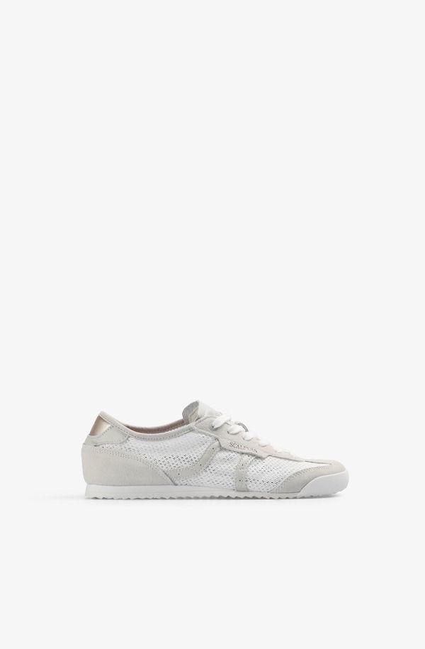 スカルパーズ レディース シューズ スニーカー メッシュ Scalpers Triana Mesh Sneakers W Women Off white オフホワイト