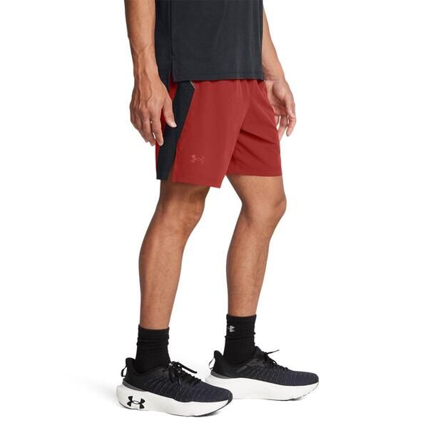 アンダーアーマー メンズ ボトムス ハーフパンツ・ショーツ ショートパンツ Under Armour Launch Elite 7in Shorts Orange オレンジ 8,455円