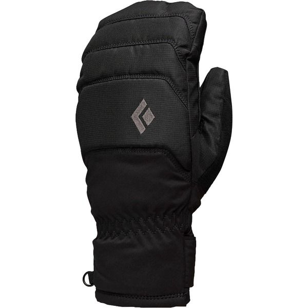 ブラックダイヤモンド レディース アクセサリー 手袋 Black Diamond Mission Mx Mitten Black ブラック