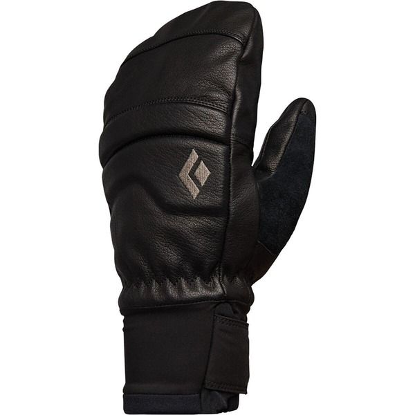 ブラックダイヤモンド レディース アクセサリー 手袋 Black Diamond Spark Mitten BlackBlack ブラック