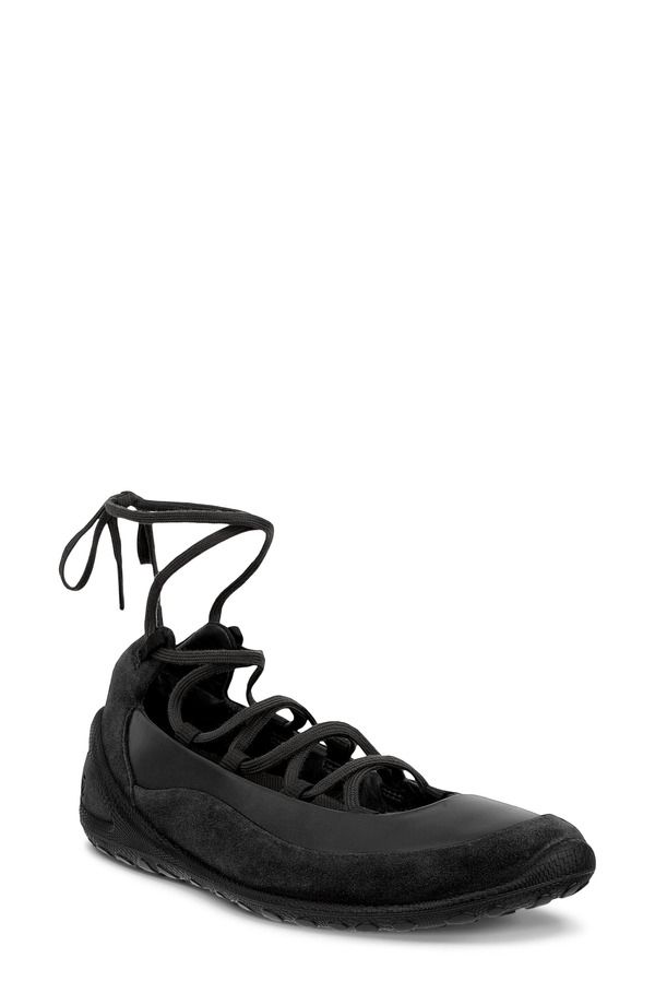 エコー レディース シューズ パンプスニーカー ECCO Biom Lite Ballerina Sneaker Women BLACK BLACK ブラック