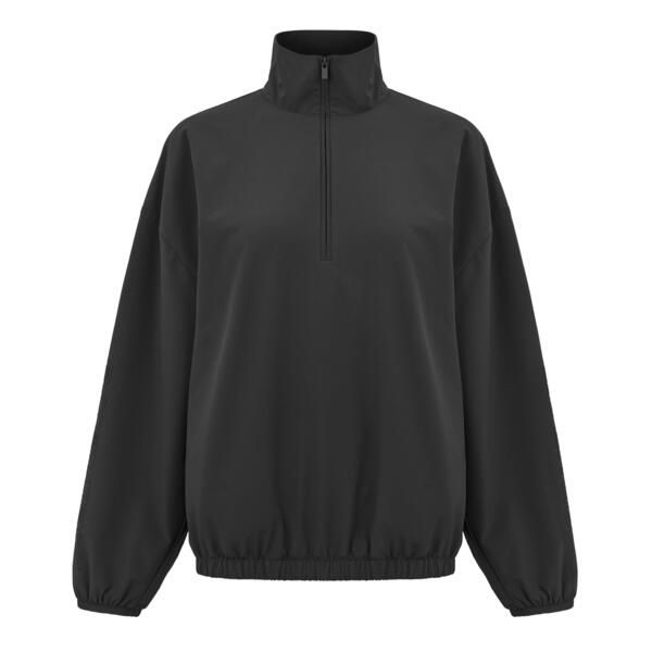 フィアオブゴッド レディース アウター ジャケット・ブルゾン Fear Of God Essentials FGE Cls HZip Trk Jkt Ld61 Iron Grey グレー