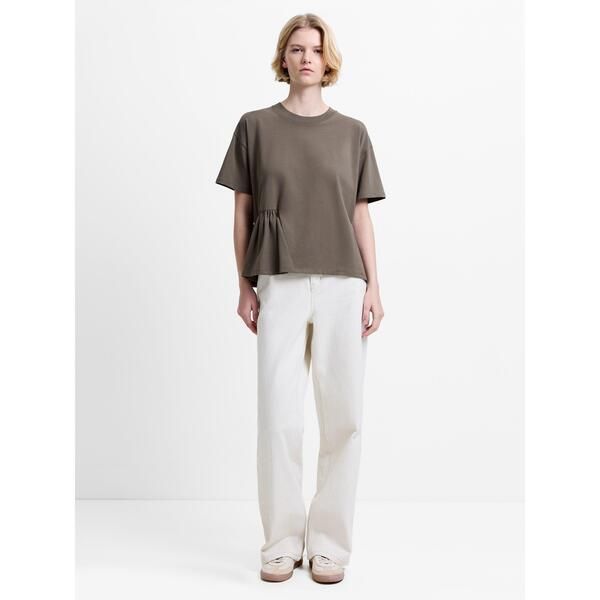 フレンチコネクション レディース トップス Tシャツ French Connection Womens TShirt Vintage Khaki カーキ