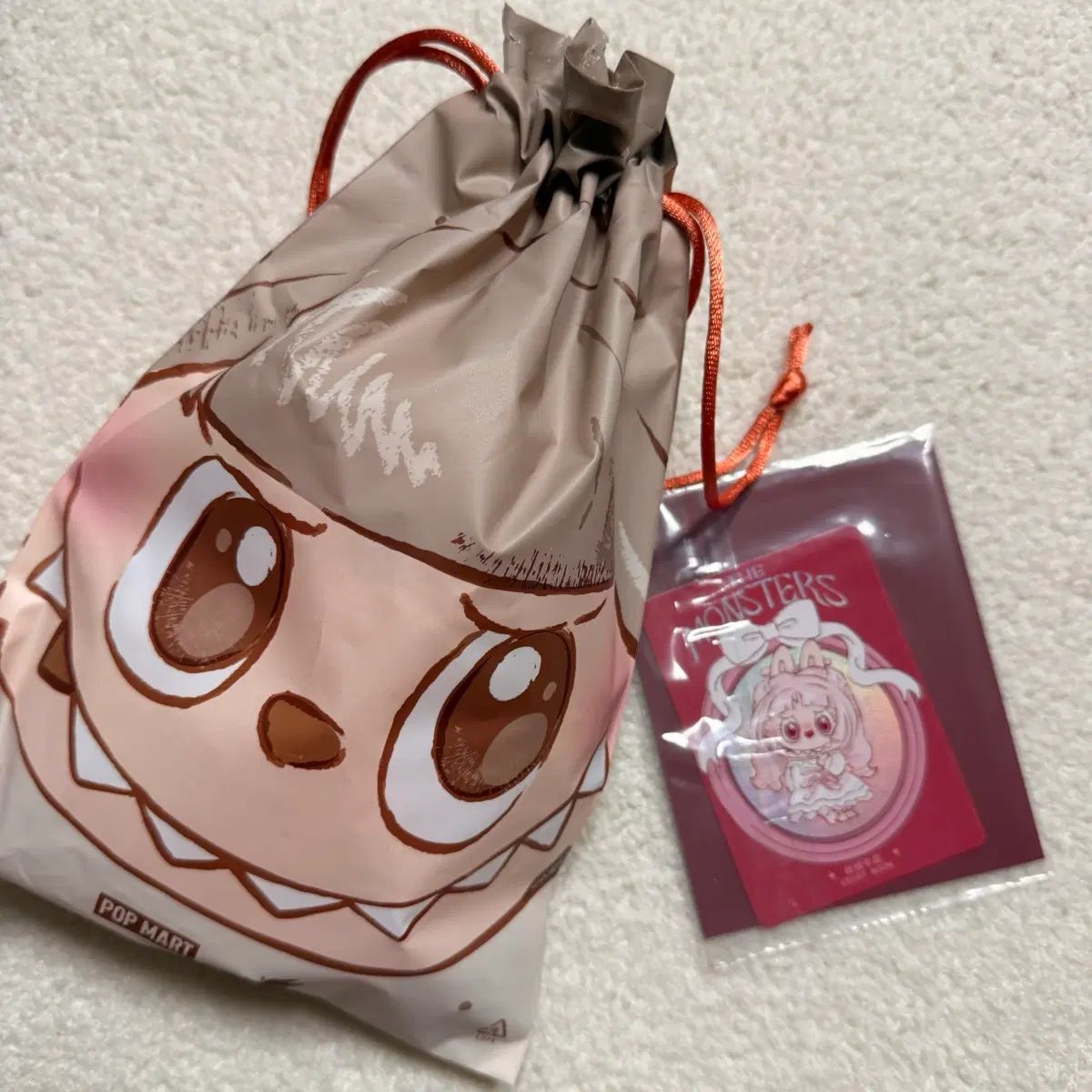 ポップマート ラブブ THE MONSTERS ヘアサロン VELVET NOON ぬいぐるみ キーホルダー